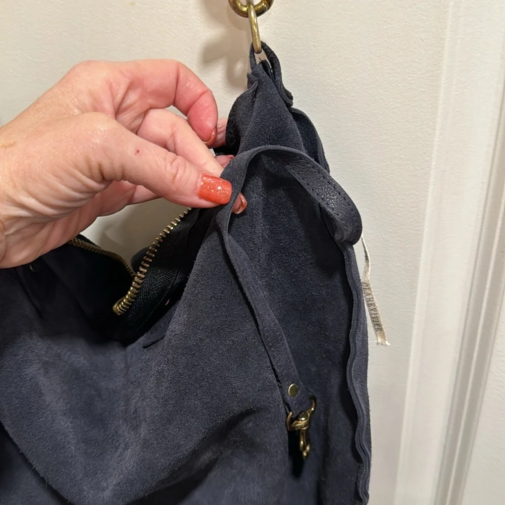 Clare Vivier Messenger Bag, beautiful calf leather